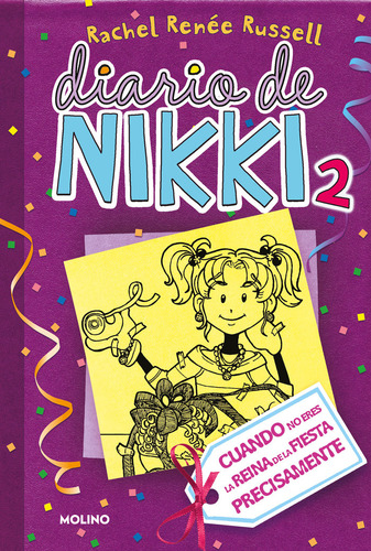 Libro Diario De Nikki 2. Cuando No Eres La Reina De La Fi...