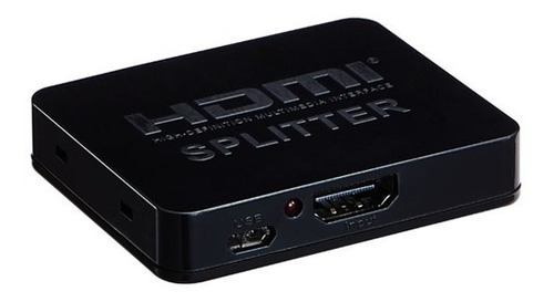 Imagen 5 de 7 de Splitter Hdmi 1x2 Amplificador De Señal Full Hd 3d 1080p 4k