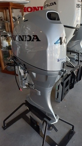 Imagen 1 de 17 de Motor Honda Bf40 Hp 4t Full 0hs