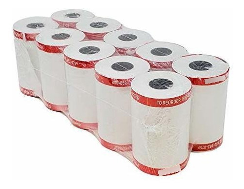 Papel Térmico Para Tarjetas De Crédito - 50 Rollos × 85'