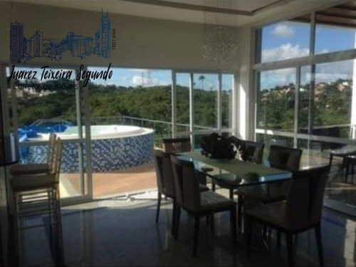 Imagem 6 de 30 de Casa Em Alphaville Ii Com 6 Suítes E Um Pub Medieval Privativo Boate E Restaurante! - 02630 - 4818545