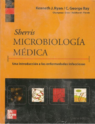 Libro Sherris Microbiologia Medica, Una Introduccion A Las E