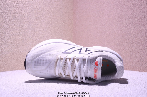 Tenis New Balance Fresh Foam X 1080 V13 Running Blanco