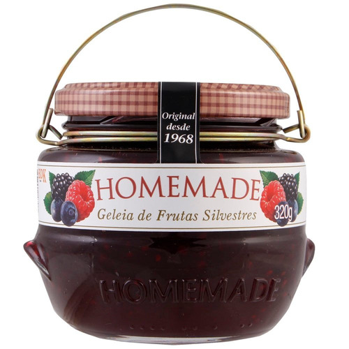 Geleia de Frutas Silvestres Homemade Vidro 320g