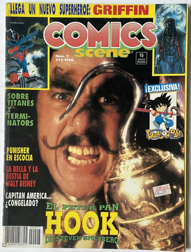 Comics Scene, Actualidad De Los Comics, Nº 7, 1992, Ex03