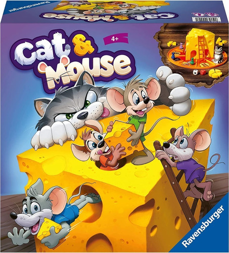 Ratón Y Gato - Ravensburger