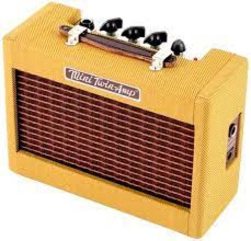 Amplificador Fender Mini Series '57 Twin Para Guitarra De 1w