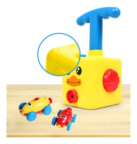 Imagen 8 de 10 de Juego De Coche De Juguete Power Balloon Car Inertia Pressure