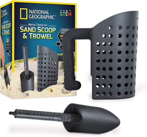 National Geographic Metal Detector Accessories - Sand Sif...