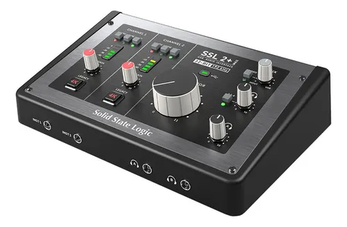 Interfaz De Audio Solid State Logic Ssl 2 Mkii 2x2 Usb