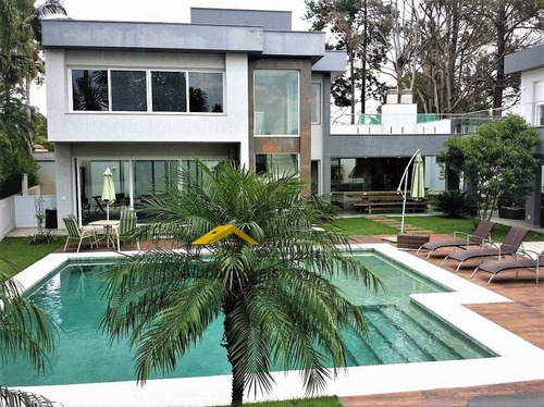 Imagem 2 de 15 de Casa A Venda No Bairro Alphaville Residencial Dois Em - Vpr2-l-1