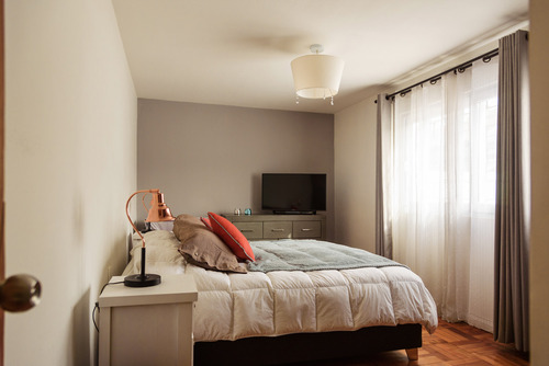 Departamento 1er Piso Con Patio Interior 4d 2b