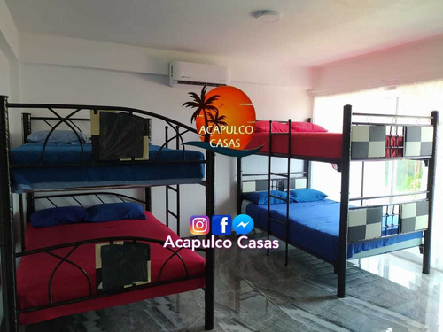 Imagen 10 de 14 de Renta De Casa En Acapulco Para Vacacionar