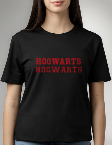 Playera Harry Potter Hogwarts