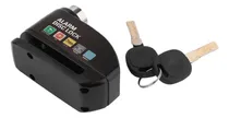 Comprar Candado Para Moto O Bicicleta Freno Disco Con Alarma