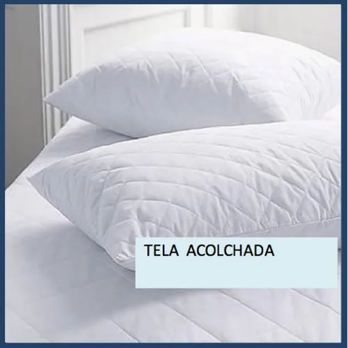 Funda X2 Protector De Almohada Acolchado 50 X 75