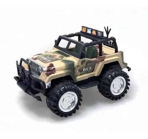  Auto De Juguete Jeep 4x4 Militar Calidad Ultimo Modelo