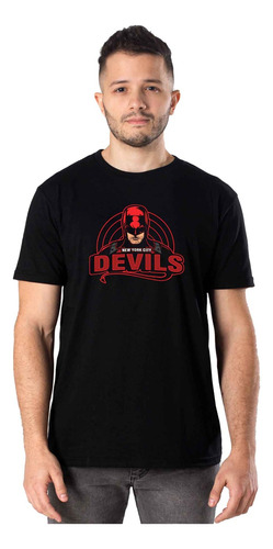 Remeras Hombre Daredevil Marvel |de Hoy No Pasa| 1