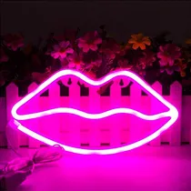 Comprar Letreros De Luz Led Neón Decoración Fiesta Y Habitación Niña