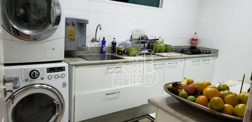 Imagem 29 de 30 de Casa Com 4 Dormitórios À Venda, 261 M² Por R$ 3.500.000,00 - Camboinhas - Niterói/rj - Ca1217