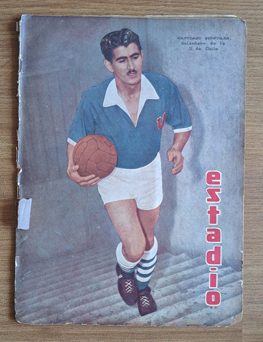 Revista Estadio Nº476 -1952