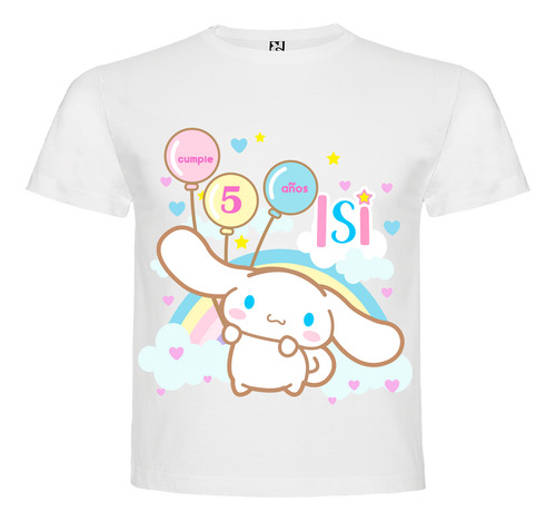 Polera Moana 2 Pelicula Simea Niña Personalizada Algodon D2