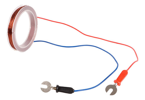 4 Experimento De Electromagnetismo De Bobina De 100 Vueltas