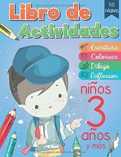 Libro De Actividades Niños 3 Años Libro Para..., De Willo, Activi. Editorial Independently Published En Español