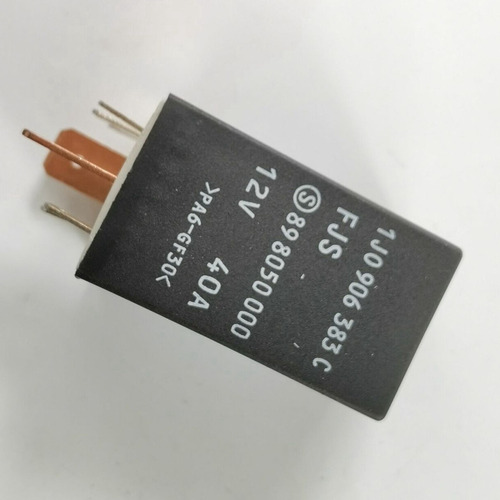 2 Relés De Bomba De Combustible Beetle, 1j0 906 383 C 1j0906