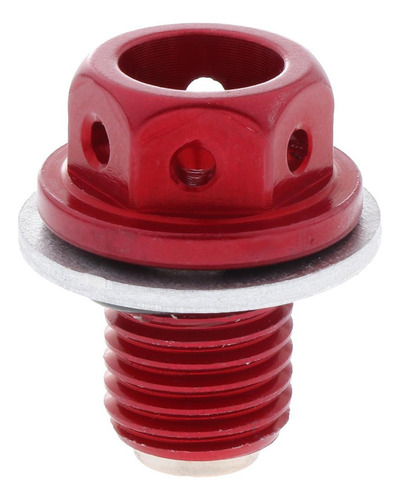 Tornillo De Drenaje De Cárter De Aceite À Motor À, Rojo