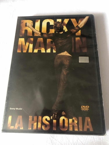 Ricky Martin La Historia Dvd