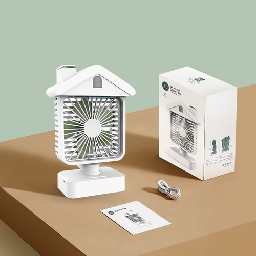 Ventilador Umidificador De Spray De Mesa Doméstico V Usb Ven