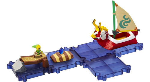 The Legend Of Zelda Windwaker Set De Juego Rey De Los Leones