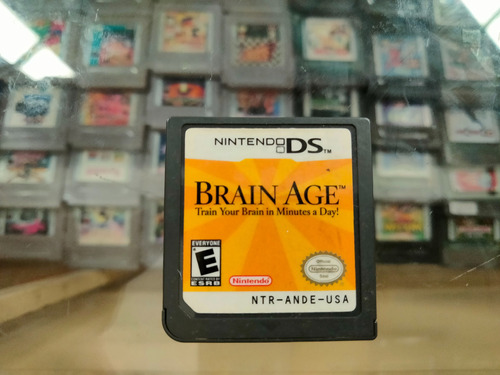 Brain Age Nintendo Ds