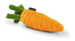 Juego Garden Fresh Plush Toy Para Pets Carrot Small