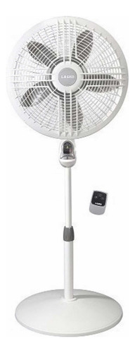 Ventilador De Pie Lasko 1885 5 Aspas, 18 De Diámetro 120 v Estructura Light Grey Diámetro 18
