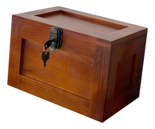 Caja De Madera Para Guardar Joyas, Cosméticos Y Artículos