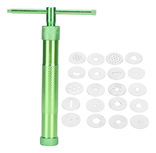 Kit De Exprimidor Giratorio De Acero Inoxidable Con Extrusor
