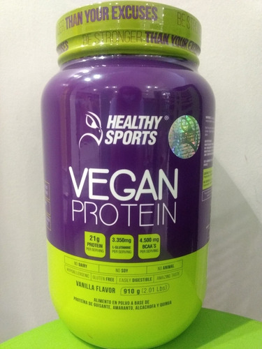 Vengan Protein Healthy Sports 910gram - L a $229900