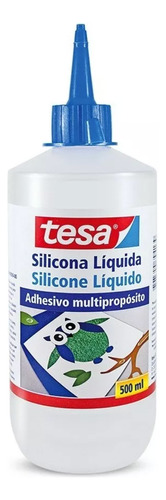 Silicona Liquida Tesa 500ml X2 Unidades
