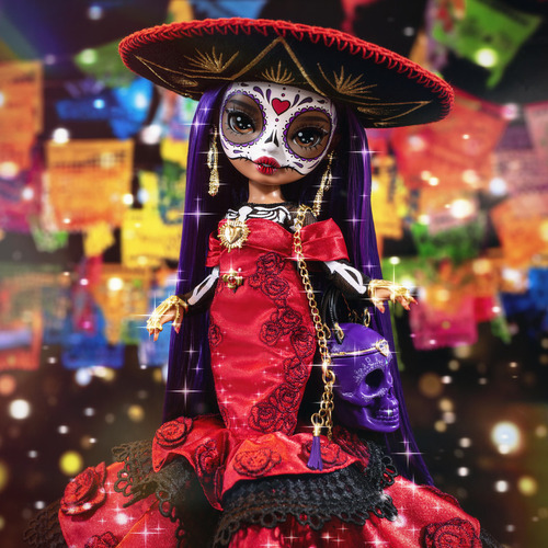 Rainbow High Special Edicion Día De Muertos Coleccionista
