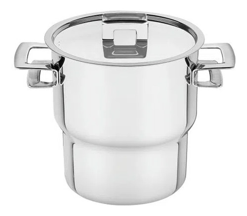 Cuscuzeira Tramontina Brava Inox Com Alças 14 Cm 2,1 L