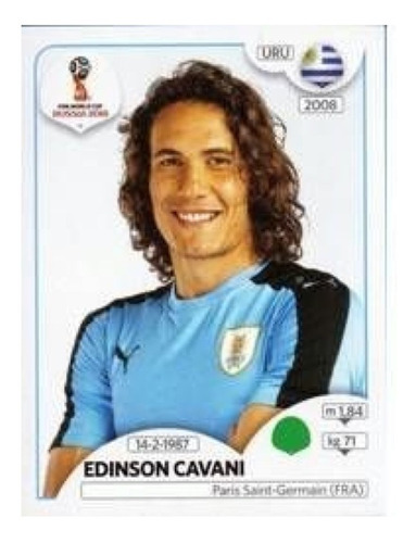 Copa Do Mundo 2018 Edinson Cavani 108  Para Vender