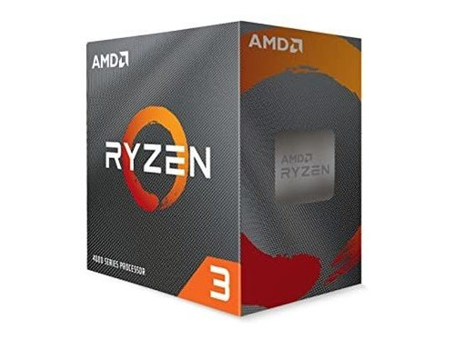 Procesador Amd Ryzen 3 4100 4 Núcleos Compatible Ddr4-3200