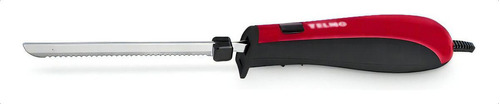 Cuchillo Electrico Acero Inox Removible Yelmo Ch 7800  180w Color Negro