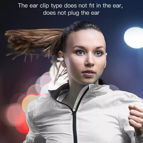 Auriculares Bluetooth De Conducción Ósea De Larga Duración