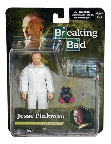 Mezco Toys Breaking Bad Jesse Muñeco Figura Coleccionable