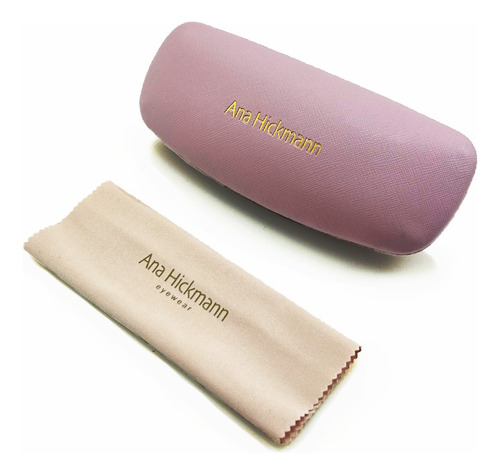 Armação Óculos De Grau Ana Hickmann Ah10063 11a 57 Feminino Cor Dourado-claro