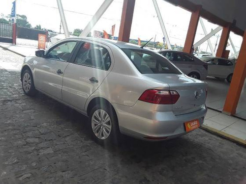 Imagem 7 de 11 de Volkswagen Voyage 1.6 Msi Totalflex 4p Manual