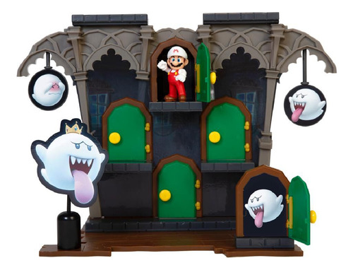 Nintendo Playset Super Mario Dlx Boo Mansion Intek